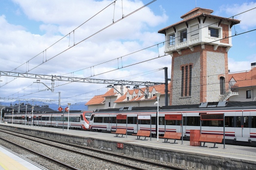Estación-El-Escorial